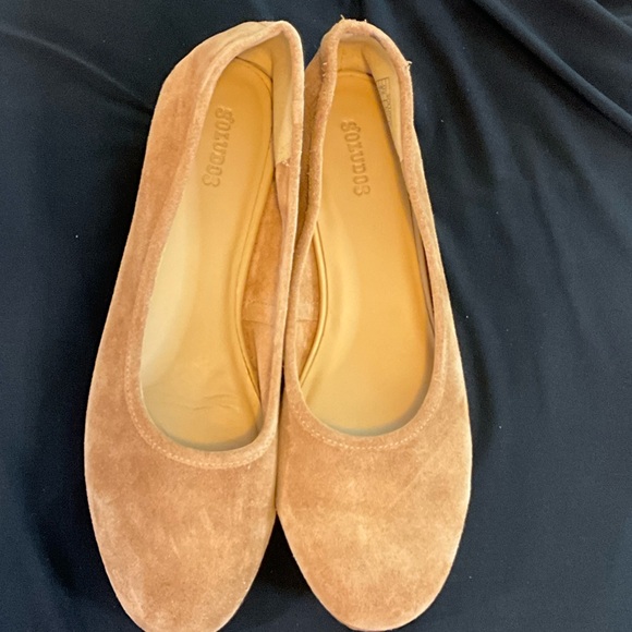 Soludos Shoes - Soludos Tan Suede Women's Heels